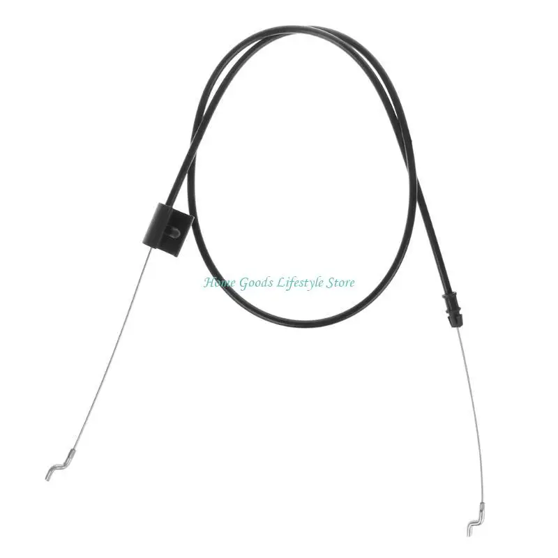 E74E Lawn Mower Throttle Pull Engine Zone Control Cable With Z Bend Garden Tool