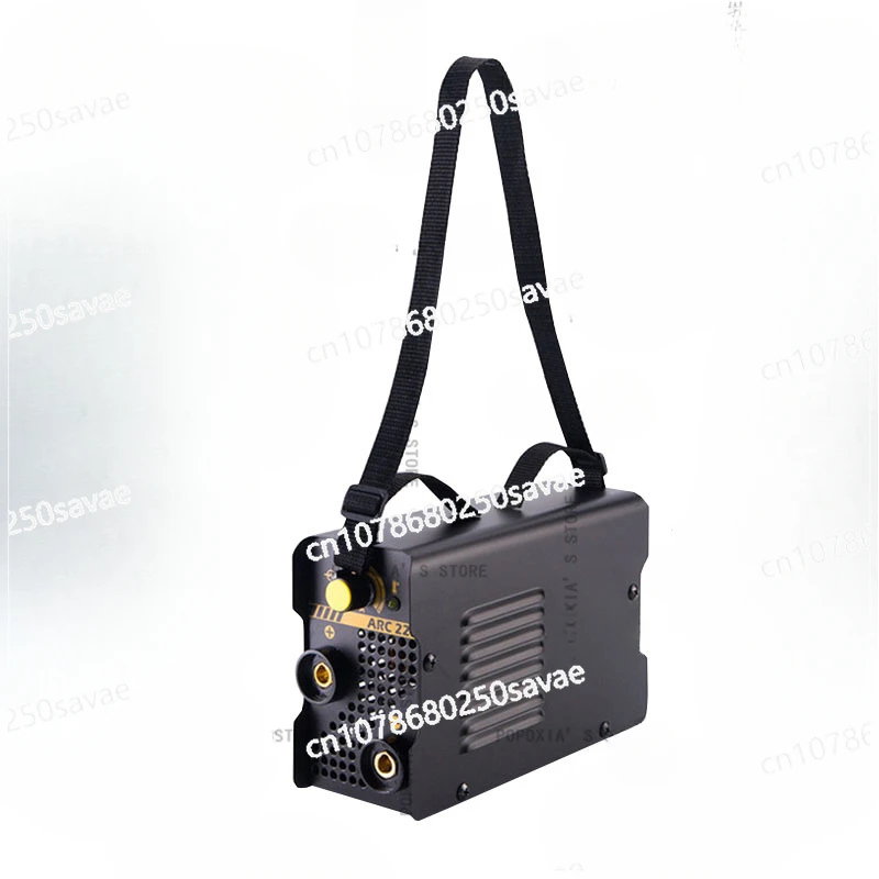 220v Portable Mini Electric Welding Machine Fully Automatic Small    ARC-225 Inverter DC All Copper