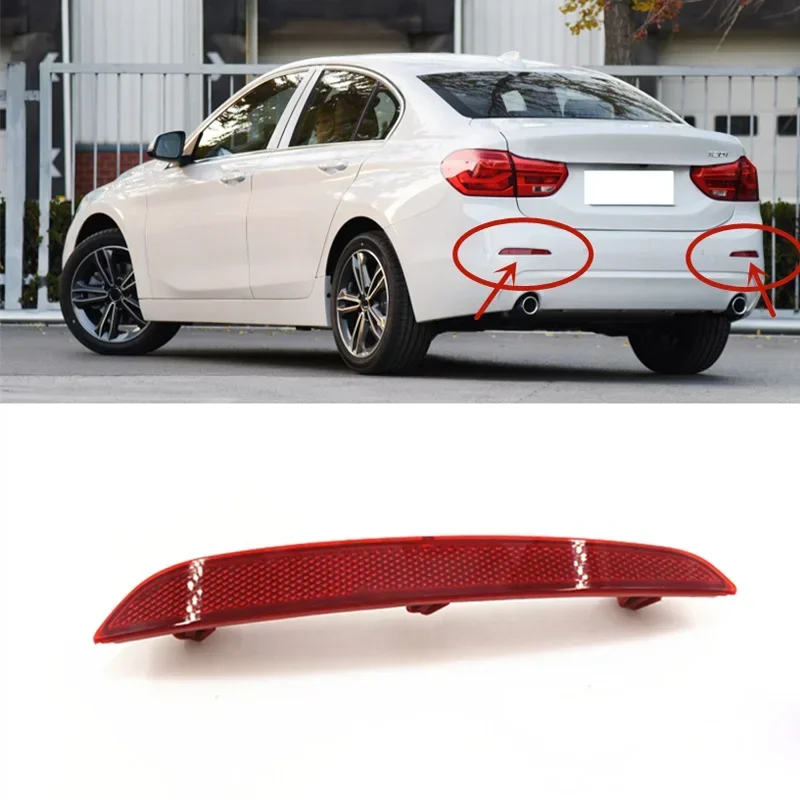 

Right/ Left Side Rear Bumper Reflector Lights Len For BMW F52 116i 118i 120i 125i 130i 2016-2020