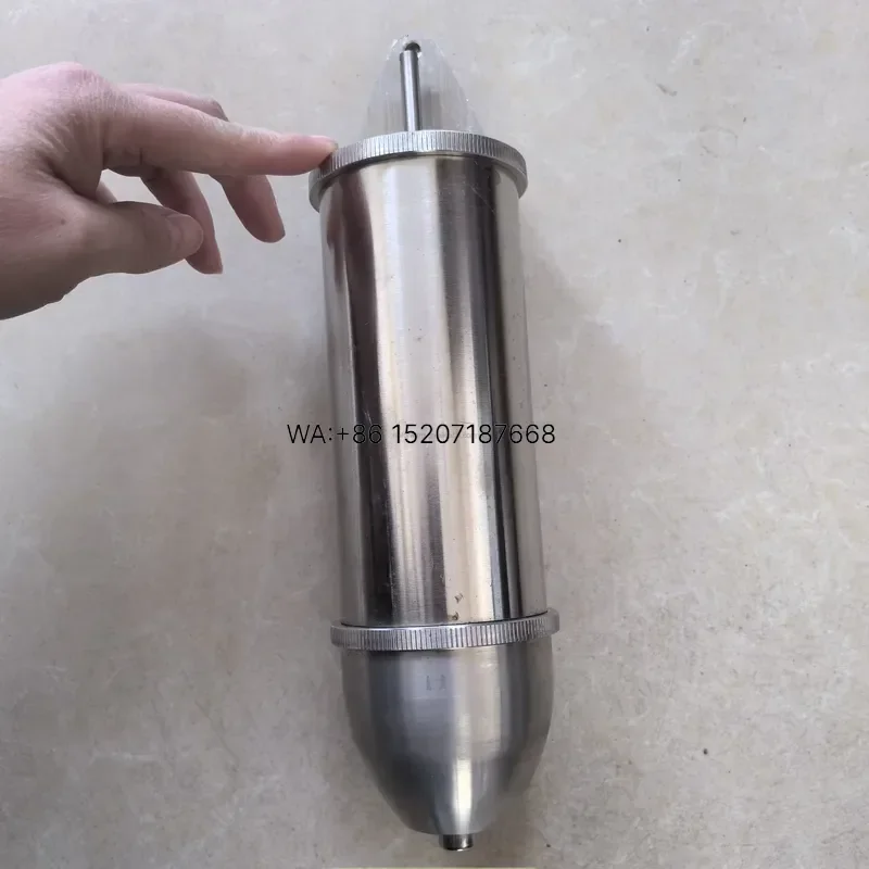 Wmwmnu 1000ml 500ml Stainless Steel Oil Sampler Full Range Bullet Sampler Barrel Thief Sampler