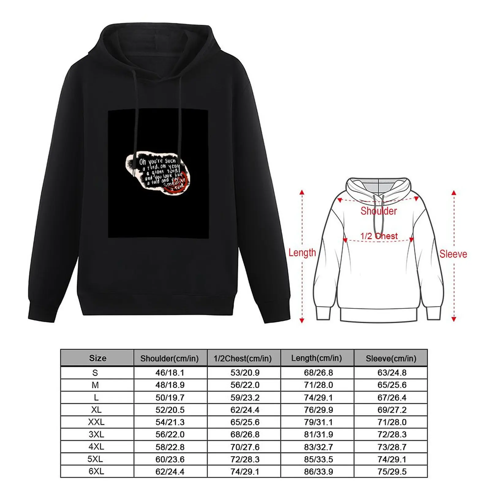 Big Time Rush turd song Pullover Hoodie men's clothes men's autumn clothes korean style clothes hoodie