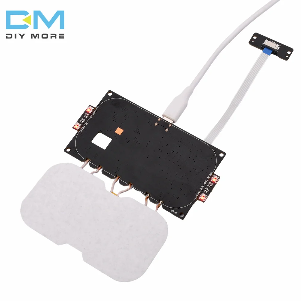 20W 9-32V Standard Wireless Charger Transmitter Module Multi-Level Protection Universal Micro Interface Wireless Charger Parts