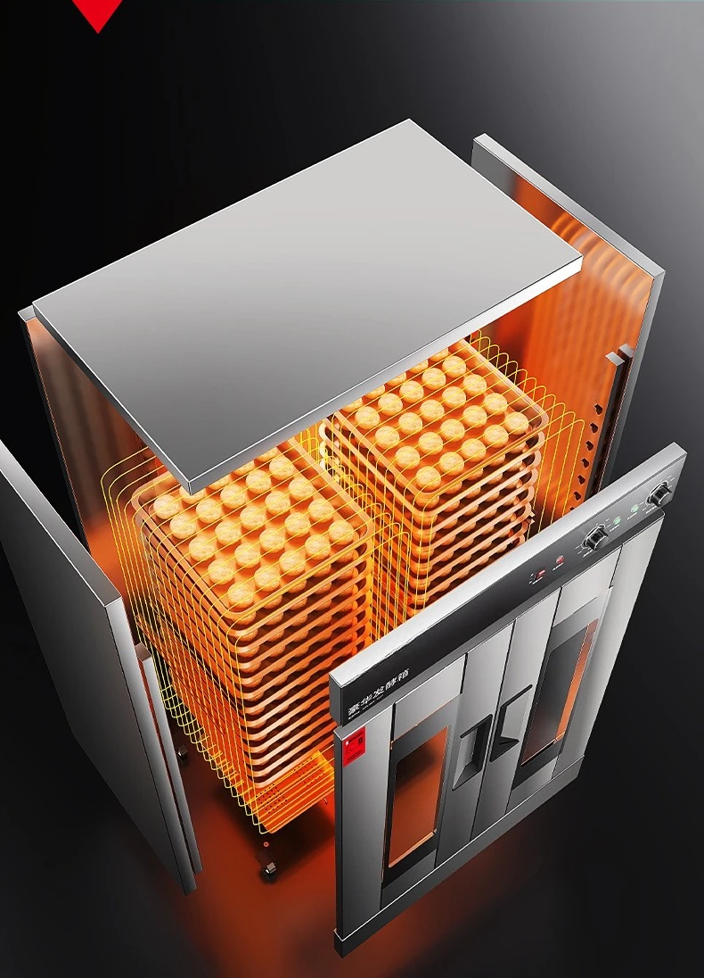 Commercial fermentation box, commercial wake-up box, automatic bread and bread fermentation machine, stainless steel