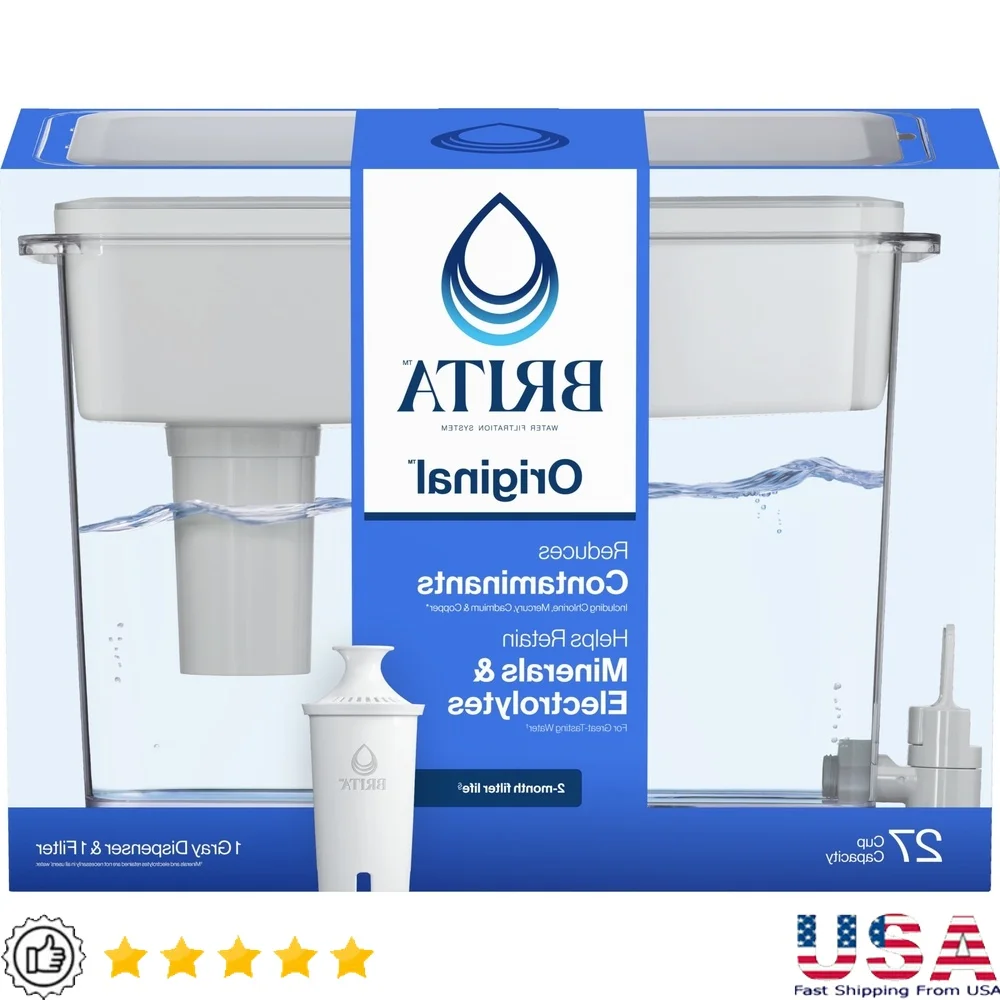 

Extra Large Ultramax Water Dispenser with Standard Filter Reduces Chlorine Mercury Impurities Perfect Families Offices Sports