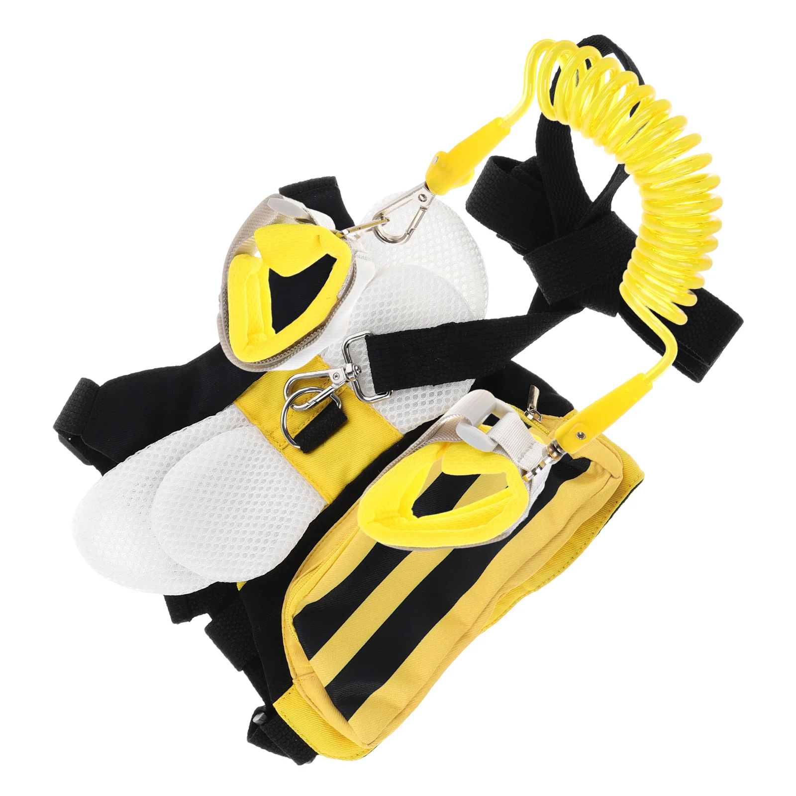 สายรัดเด็กแบบเป้สะพายหลัง ป้องกันการพลัดหลง สำหรับเด็กเล็ก สายจูงเด็กเพื่อความปลอดภัยในการเดิน สายจูงเด็กสำหรับกิจกรรมกลางแจ้ง ปรับระดับได้