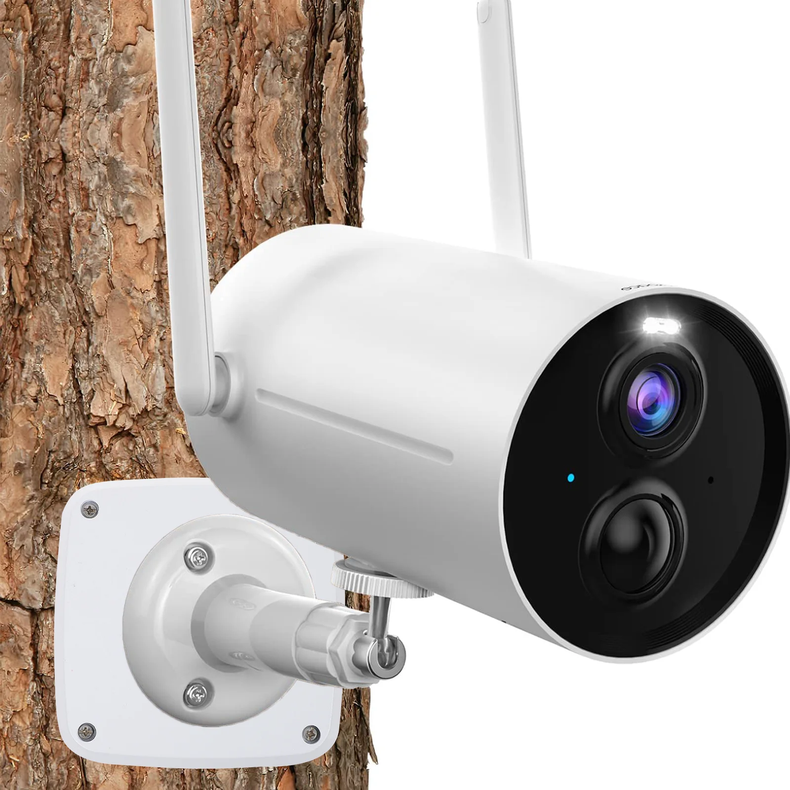 

Universal Security Camera Junction Box Aluminum Alloy Dome Camera Mount Concealed Wire Storage Box Compatible Ceiling Wall