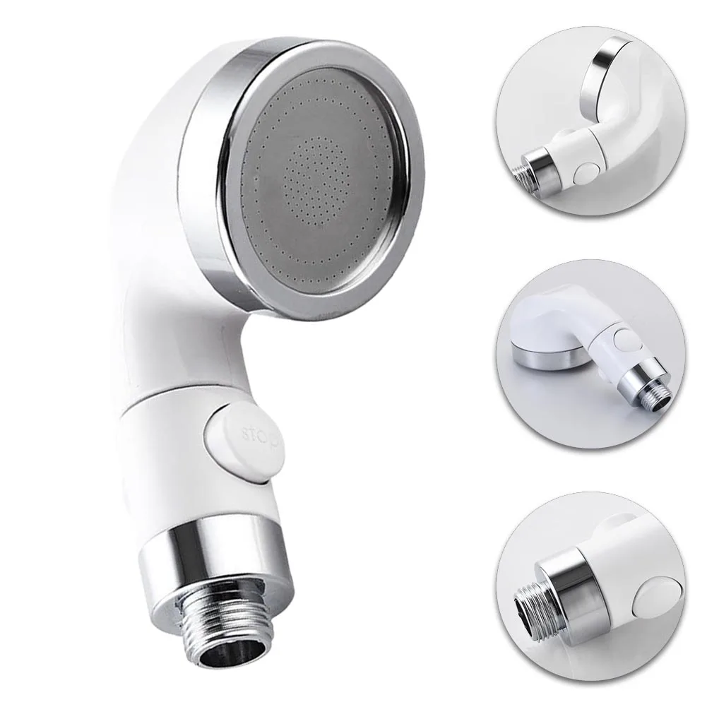 

High Pressure Shower Head Sprinkler Water Saving One-Key Stop Spray Nozzle Hair Washing Shower Head Bathroom Accessories