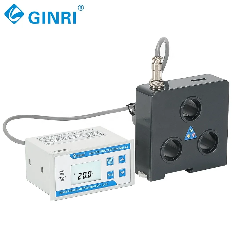 MDB-301F 3 مراحل منفصلة حامي المحرك التتابع الحالي الزائد التتابع السفلي #6