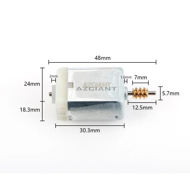 HF-Y3 For Jaguar S-Type 1999-2007 Azgiant Brand New Micro Carbon Brush Motor Car Side Door Lock Actuator Central Control Engine