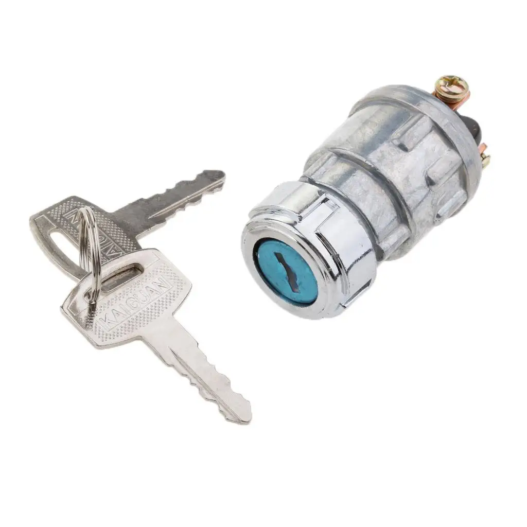 Car Ignition Lock Barrel Cylinder Switch With Car Motorcycle ATV