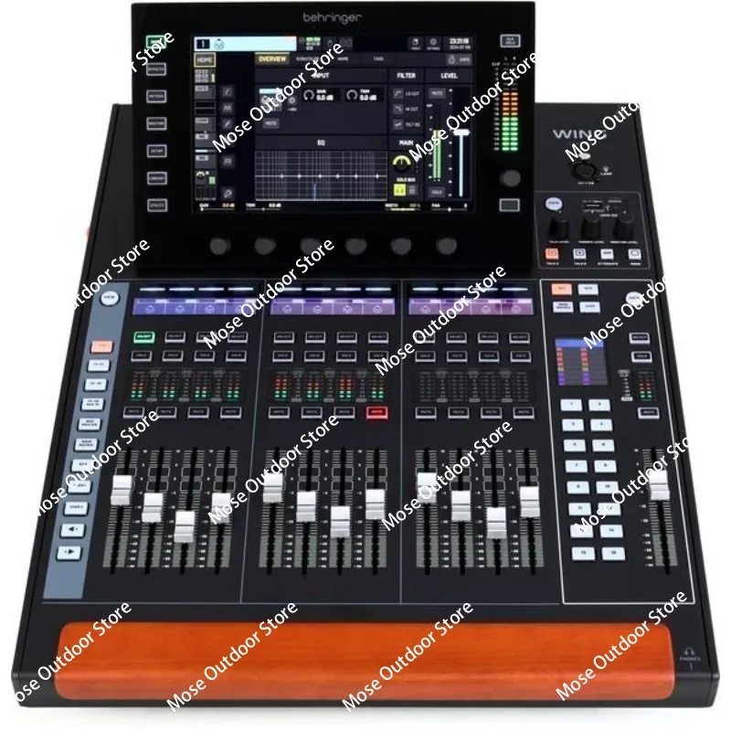 Mixing Console for Stage Live Show DJ Sound System  WING COMPACT 48-Channel Digital Mixer Professional Audio
