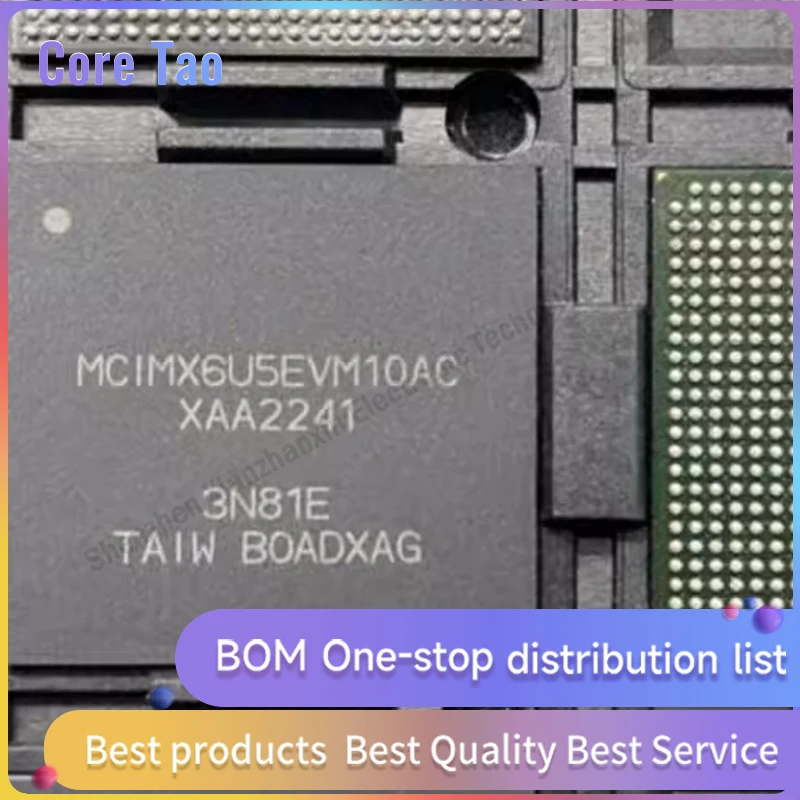 1pcs/lot MCIMX6U5EVM10AC MCIMX6U5EVM10 MCIMX6U5 BGA624 Microprocessor chip