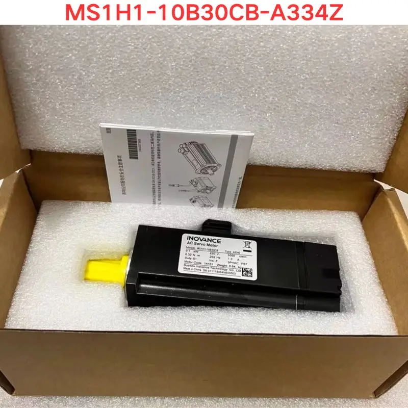 Brand New And Original Inovance MS1H1-10B30CB-A334Z Servo Motor 0.1KW