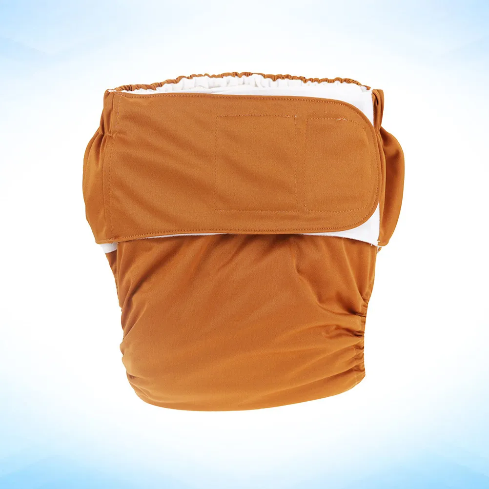 Adjustable Leakage Proof Adult Diaper Washable Cloth Napkin for Old Men Women Patients High Absorbency Breathable Fiber