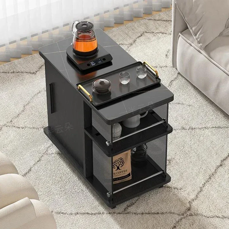 

Office Beauty Side Table Storage Portable Replica Beauty Modern Sofa Side Table Space Saving Korean Mesas Bajas Hotel Furniture