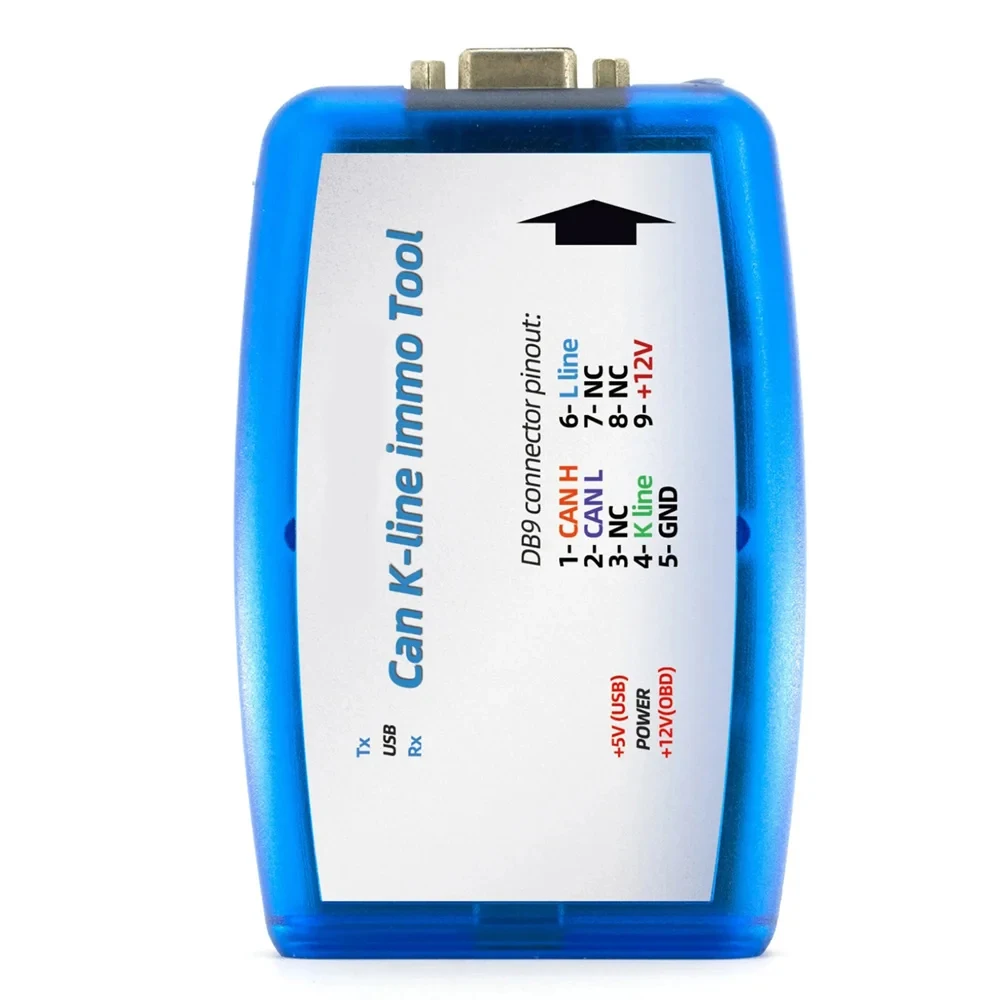 For Renaultman CAN/K-line OBD2 ECU Programmer Read Write EEPROM FLASH Clear Immobilizer Code For Renault Can K-Line Immo Tool