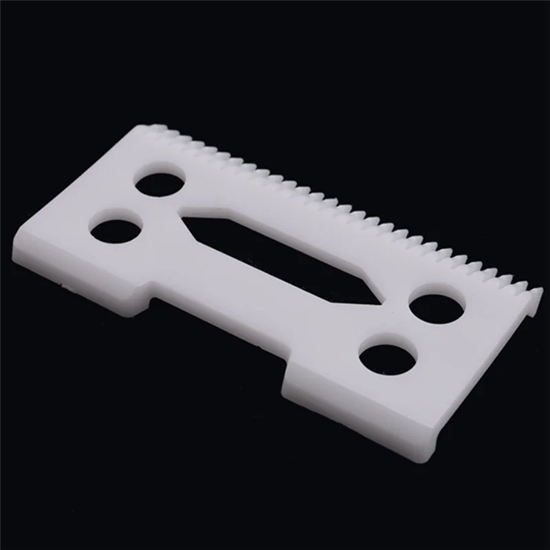 ABZL Novo 10 unidades 28 dentes lâmina de tosquiadeira de zircônia para lâminas de substituição Wahl Senior Clipper