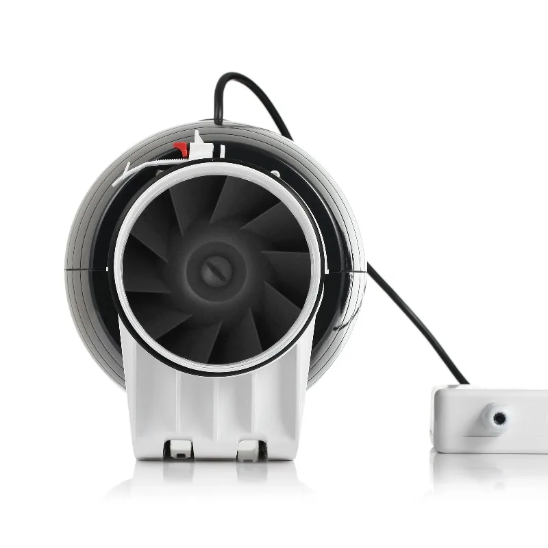Intelligent Sensor Two-Way Inline Fan 4 Inch Home Duct Vent Fan