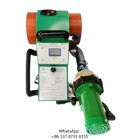 Automatic Digital Hot Air Welder For Black Out Flex Banner Knife Coated PVC Tarpaulin LC3000D Factory Direct CE Certified
