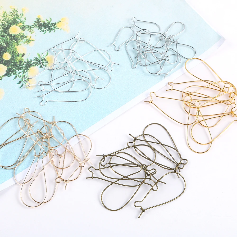

18/25/38mm Solid Color Metal Buckle Diy Handmade Accessories Open Button Jewelry Making Materials Diy Accessories