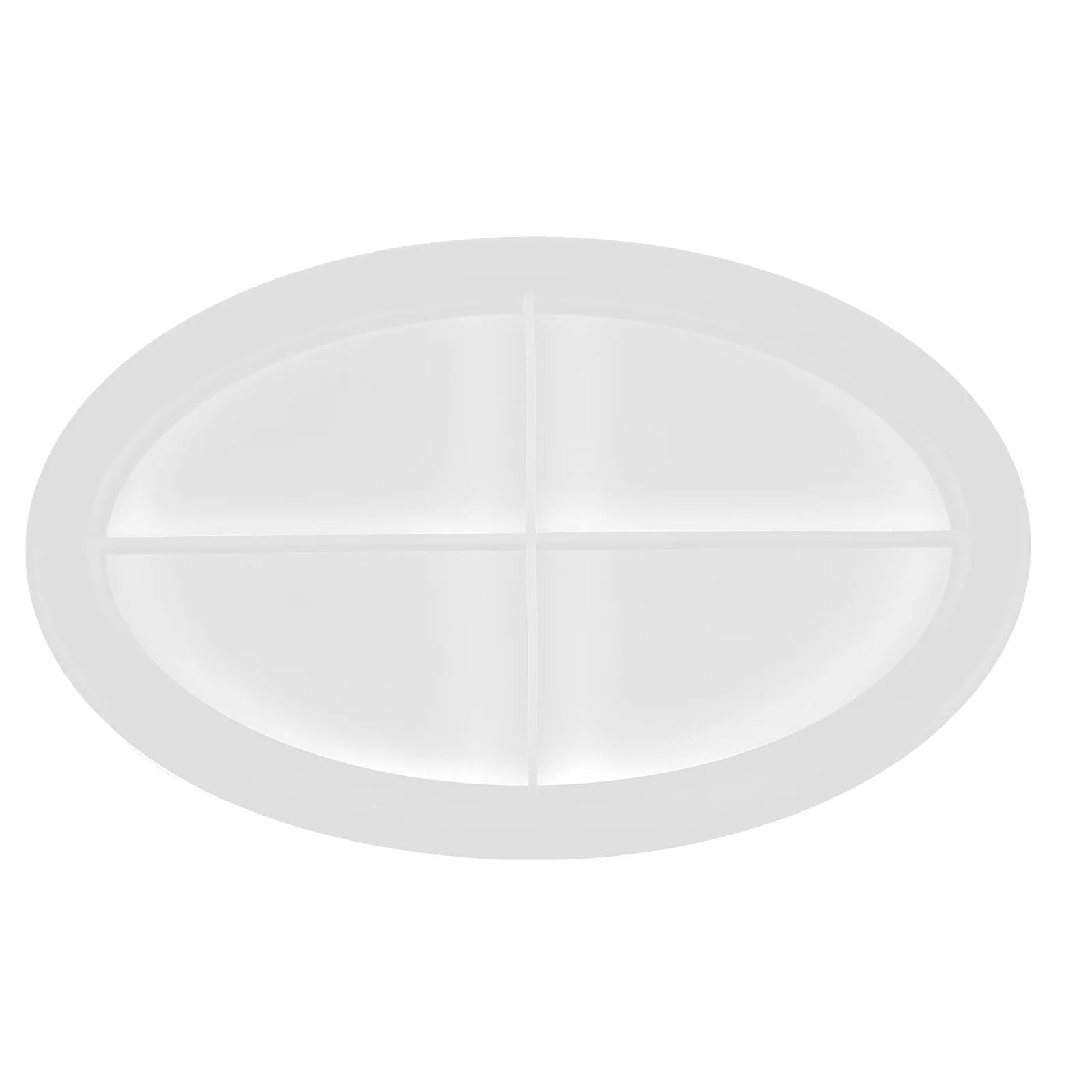 

Oval Silicone Jewelry Tray Mold Soft Flexible DIY Tray Mold for Epoxy Resin Crafts Casting Molds Silicone Molds for Resin