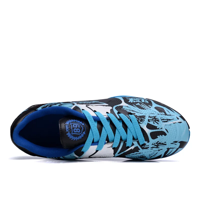 Match Boy Football Shoes Professional Soccer Shoes Society Cleats Fast TF/FG Football Field Boots Boy Sneaker Low Cut Non-Slip