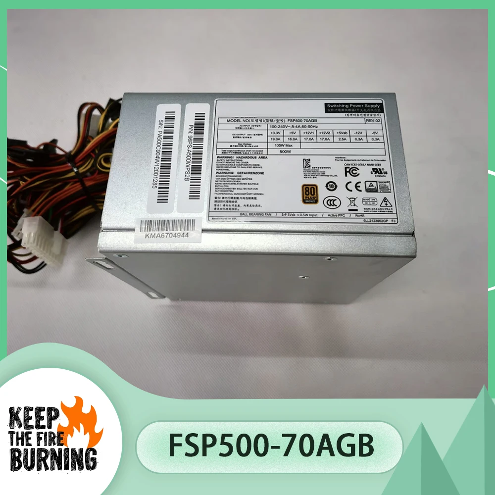 

For Advantech Specific Industrial Power Supply FSP500-70AGB