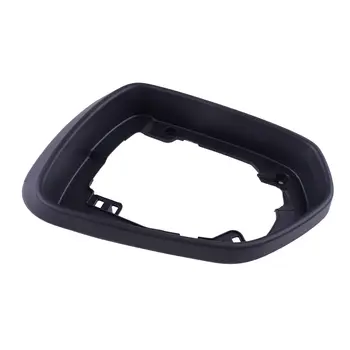 適用於MG ZS EV 2017-2023款的左前側車門翼板後視鏡邊框裝飾蓋(黑色塑膠)。 8 最佳銷售 mg zs 後視鏡蓋 - №7