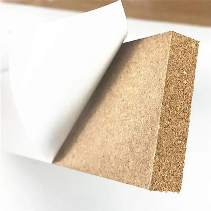 10 قطعة شرائط لوحة الفلين ذاتية اللصق لوحة الفلين الطويلة لمكتب الحائط المنزل الفصول الدراسية مكتب لصق ملاحظات جدول الصور