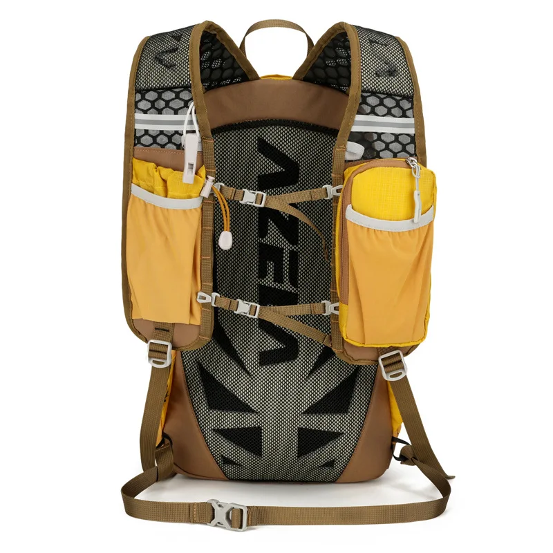 Nylon Ultra Light Breathable Anti-splashing 25L Backpack Men's and Women's Outdoor Backpack Hiking Bag