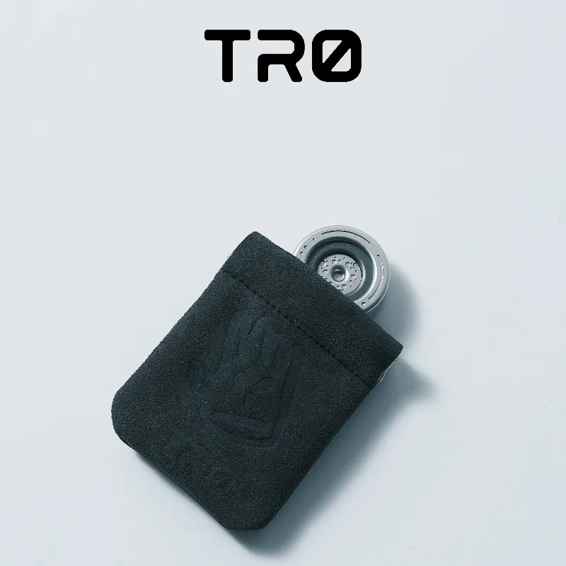 حقيبة تخزين من جلد الغزال TROSTUDIOEDC حقيبة تخزين محمولة من العلامة التجارية Fidget Spinner Toy