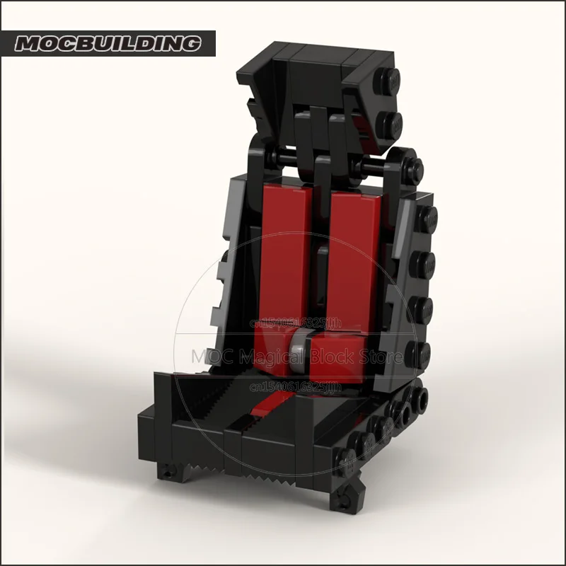 UCS Orthanc Tower Moc Bausteine Spielset Film Szene Dunkles Modell DIY Montage Technologie Ziegel Display Spielzeug Weihnachten Geschenke