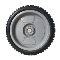 1pc Universal Wheel Lawn Mower Wheel High Quality For Efficient Hand Push Lawn Mower Operations Garden Machinery Accessories