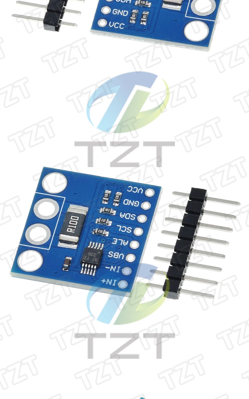 TZT 1/2/5PCS INA226 IIC I2C Schnittstelle Bidirektionales Strom-/Leistungsüberwachungssensormodul für Arduino – Detail 4