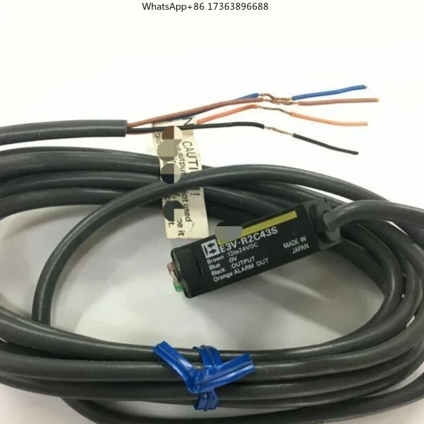 New and Original E3V-R2C43S Photoelectric Switch E3VR2C43S Stock in Warehouse PLC Programming Controller
