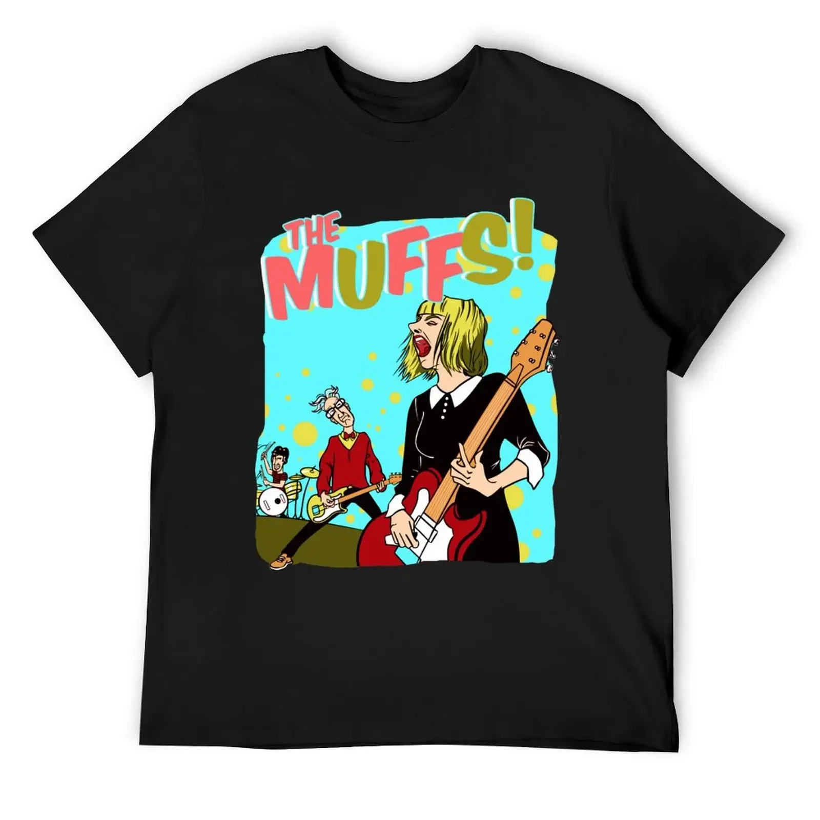 

The Muffs! Vintage T-Shirt custom t shirt heavyweights blue archive hippie clothes heavy weight t shirts for men