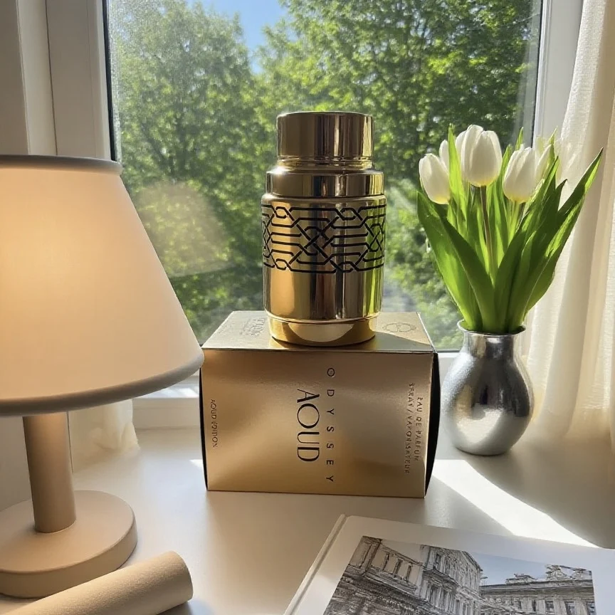 

Odyssey Aoud Edition Men's Eau De Toilette Spray 3.4 Oz Fragrance