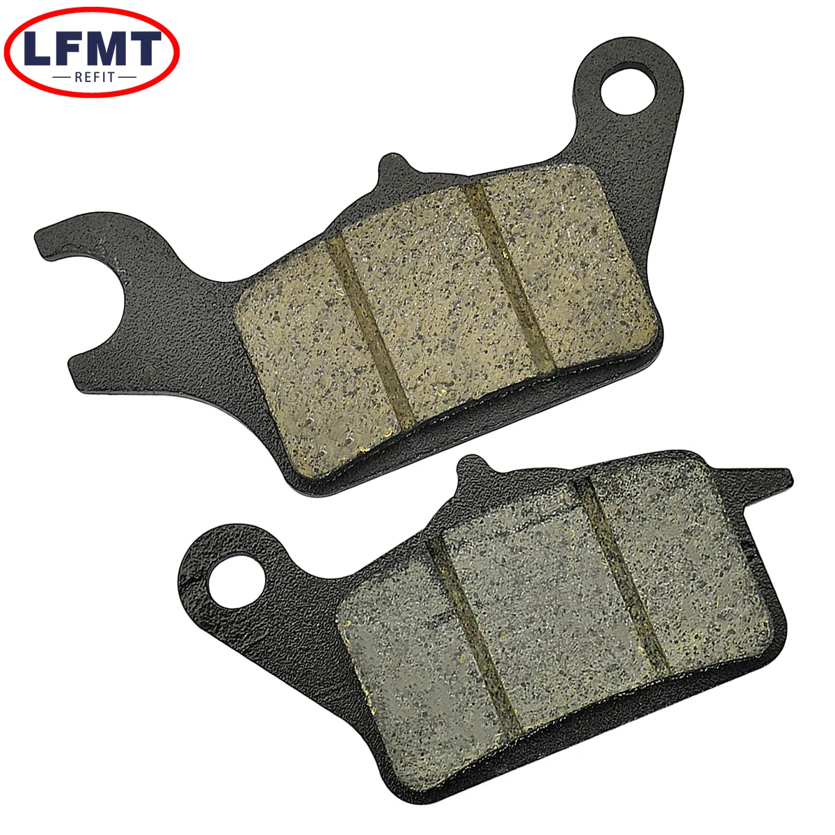 

Motorcycle Emergency braking Left Front Brake Pads For HONDA DIO110 DUNK LEAD125 SUZUKI Address UK110 Tricity 125-300 Universal