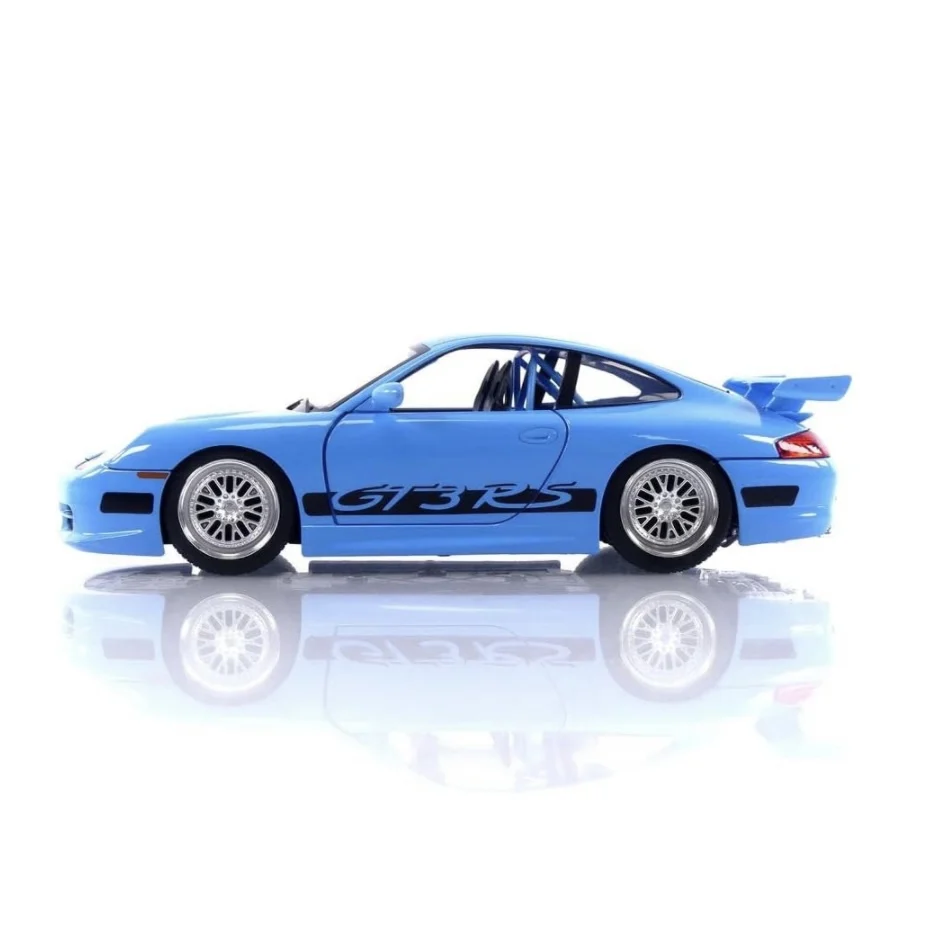 Jada Toys Fast & Furious Brian\'s Porsche 911 GT3 RS 1:24 Die-cast Car, Toys for Kids and Adults