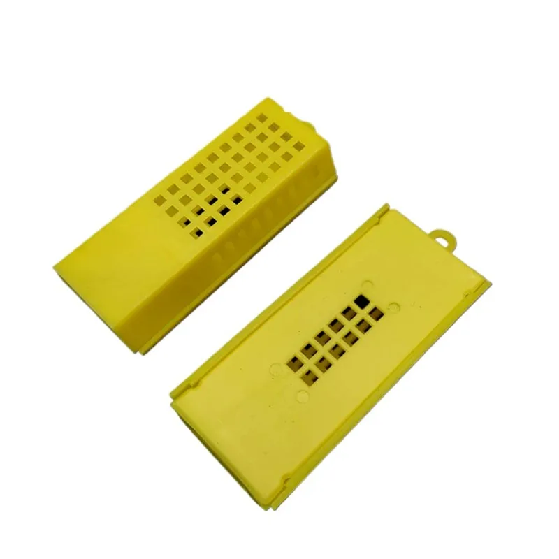 50PCS Beekeeping New King Queen Post Cage Transportation Carriage Box Plastic Captivity Anti Fly Run Mailing Bee Tools Supplies