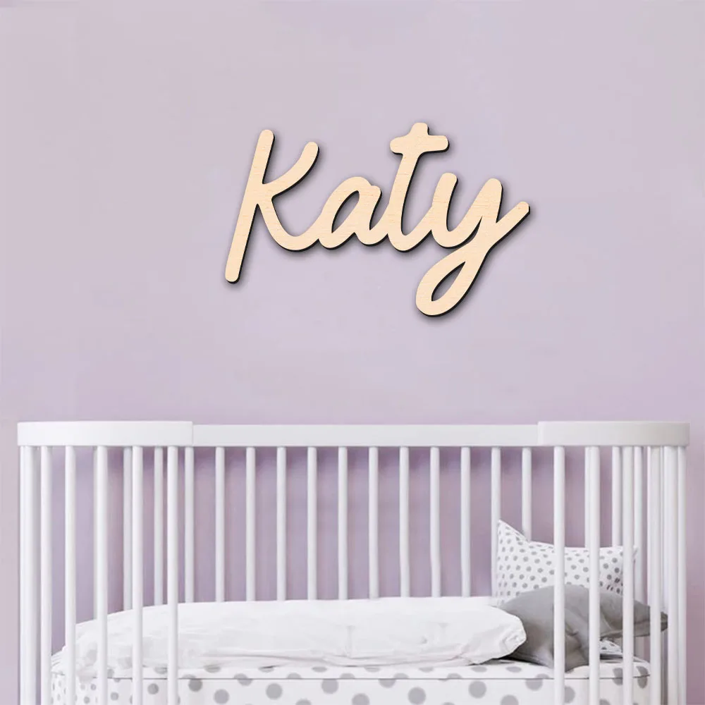 1pc Custom Personalized Name Sign,Customize Family Surnames,Alphabet Wall Decor,Multi Color Select,Mother's Day Gift,