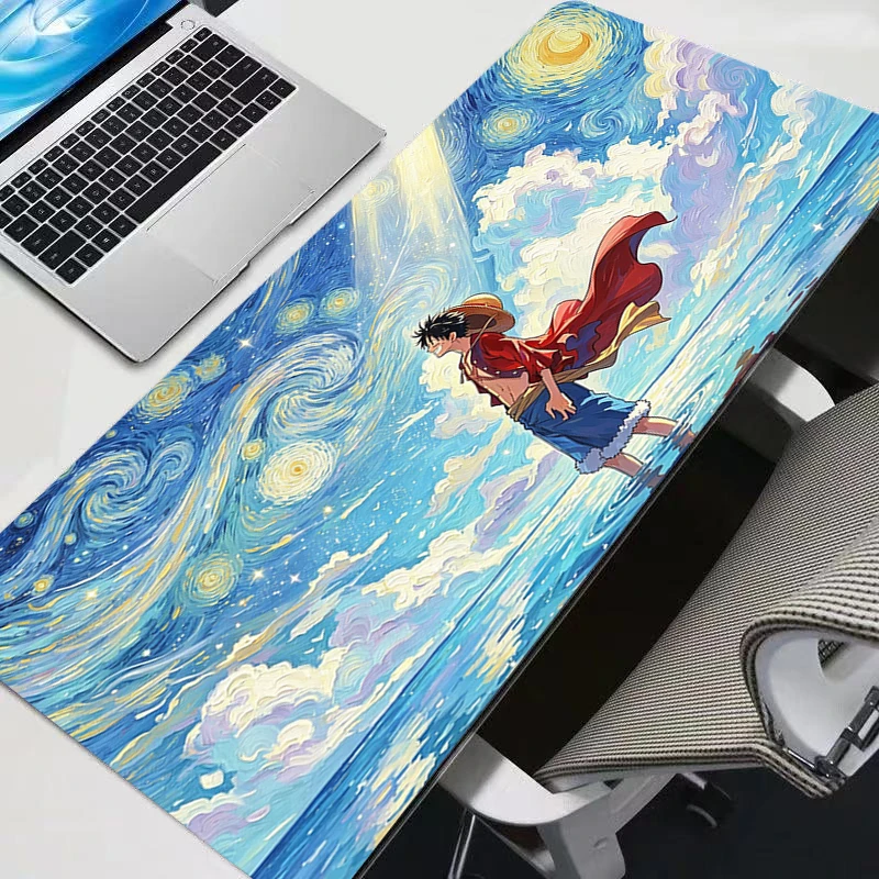 ゲーミングマウスパッド ワンピース アニメ XXL 大型 コ - Gaming Accessories Table のレビューと価格