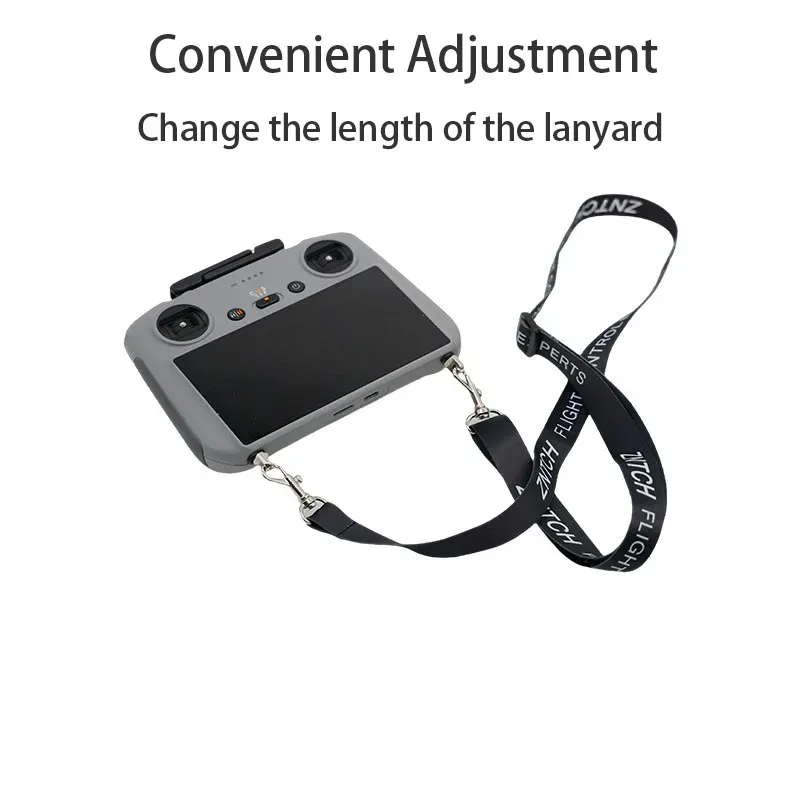 Adjustable Neck Strap Lanyard for DJI Mini 3 4 PRO DJI RC Controller Shoulder Strap Buckle w Screen Remote Control  Accessories