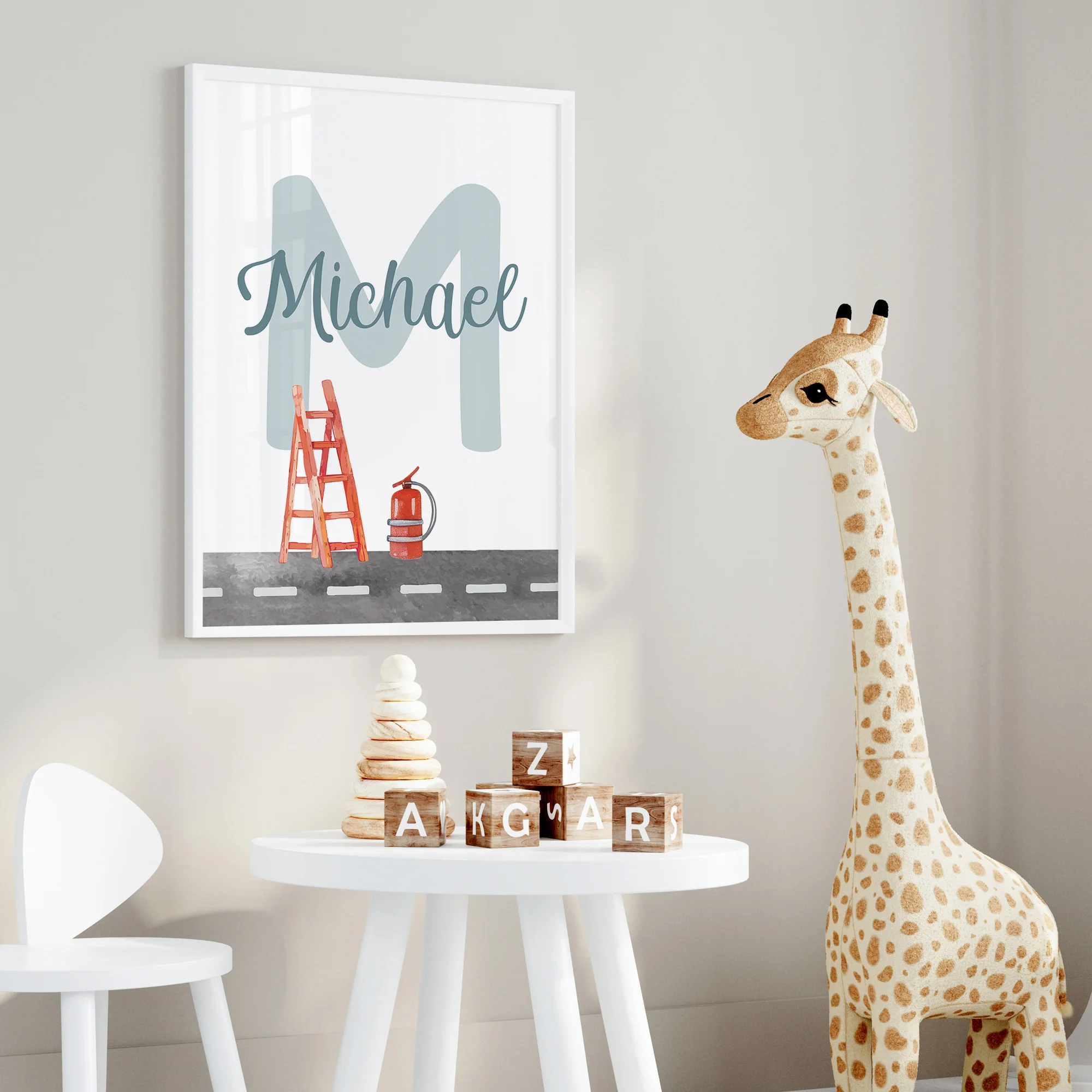 3 stuks gepersonaliseerde aang - Home Decor Wall Pictures recensie en prijs