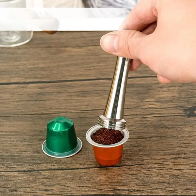 K1AD Facile da pulire il manomissione espresso da 24 mm con comodi utensili da pressione della maniglia