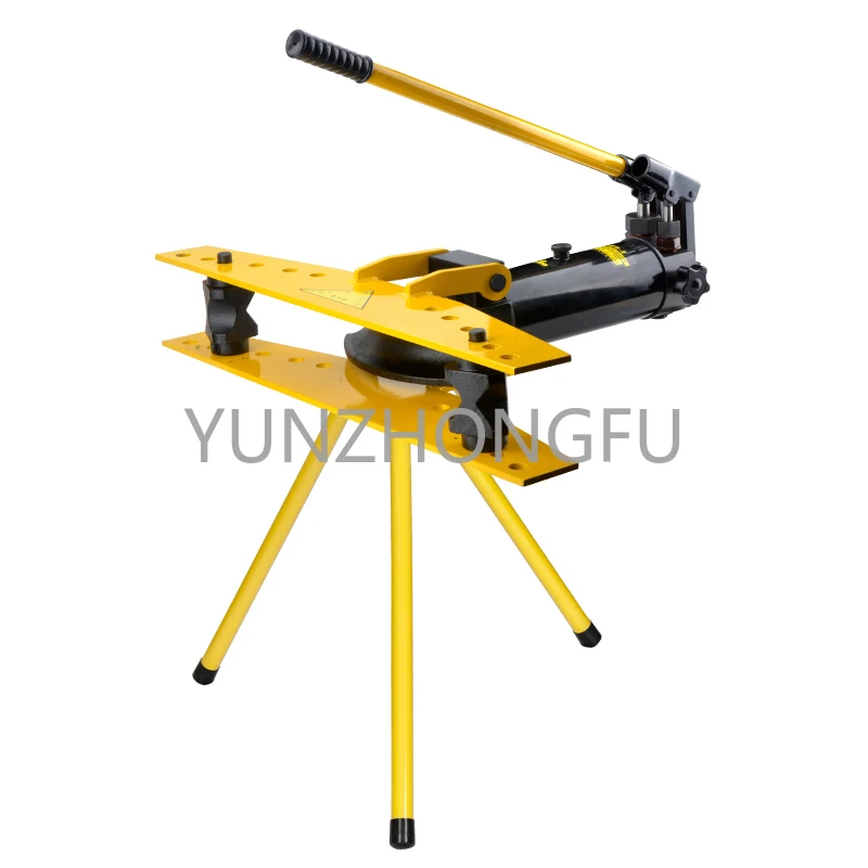 

Swg-1 Hydraulic Pipe Bender Manual Type 1-inch 2/3/4-inch Seamless Galvanized Iron Elbow