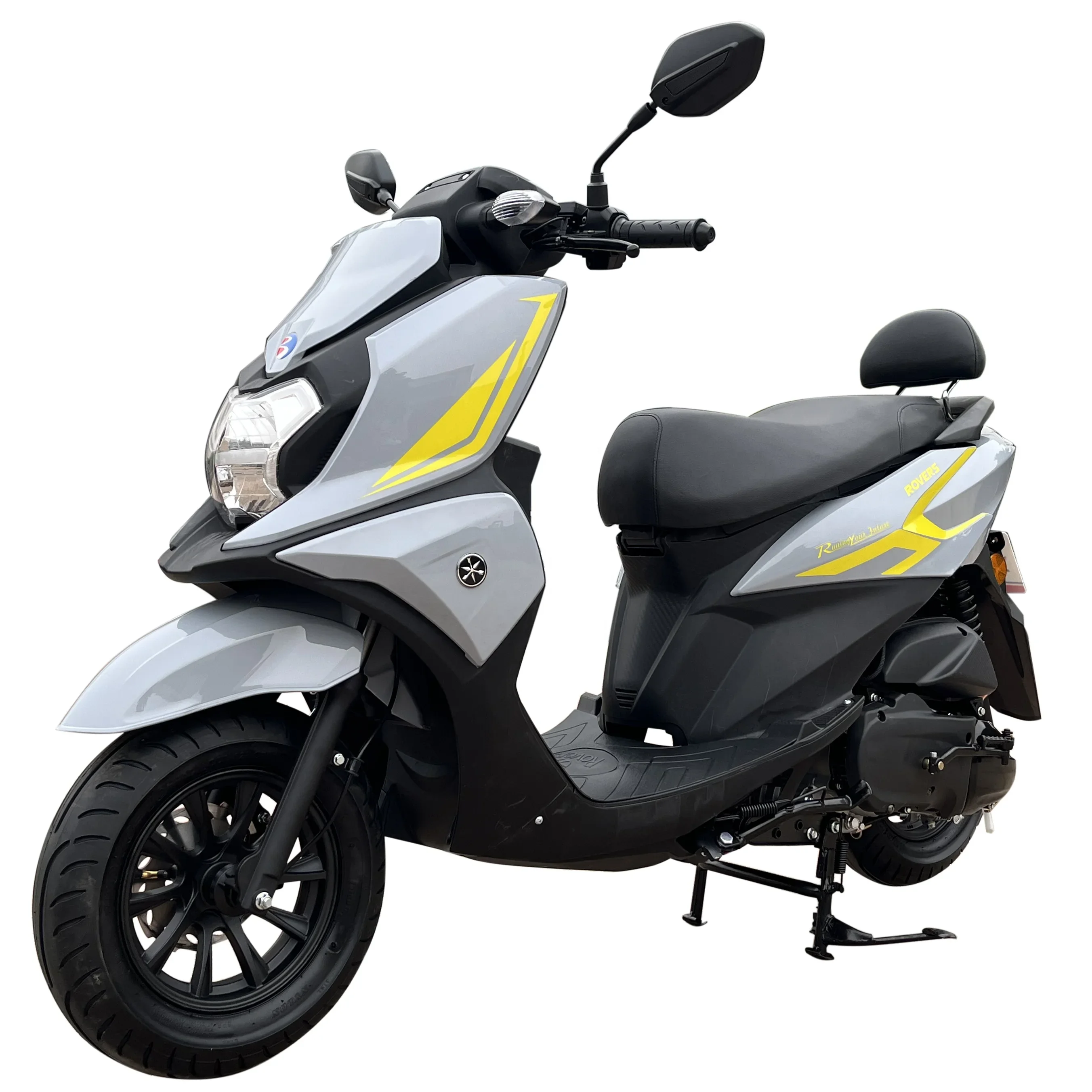 

Innovative Popular Model Cheap Price Good Quality Alum Wheels 125cc Power Gasoline Scooter