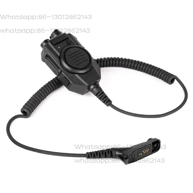 Special walkie-talkie accessories handheld telephone waterproof explosion-proof handle transmitter