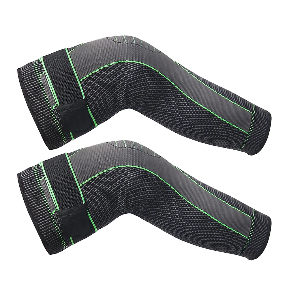 دعامة ركبة قابلة للتنفس، دعم من النايلون الفاخر لتخفيف الآلام وحماية الإصابات، أكمام الركبة للياقة البدنية لتشغيل كرة السلة