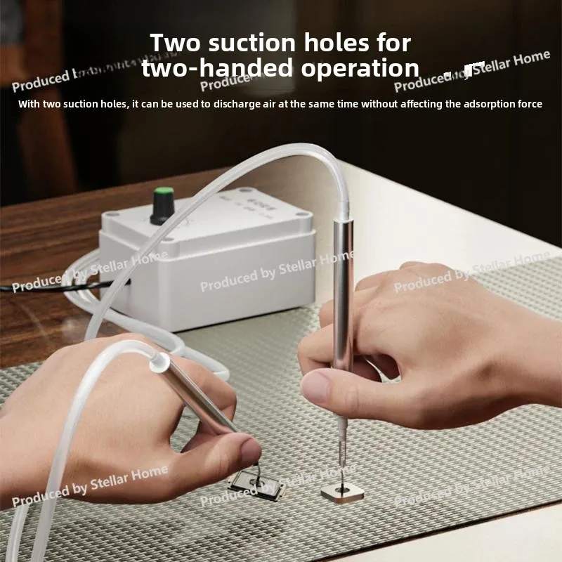 Mall Chip Grabber Nozzle Element: Mini Adsorption Grabbing Pen, Electric Vacuum Suction Pen, Suction Cup Pen